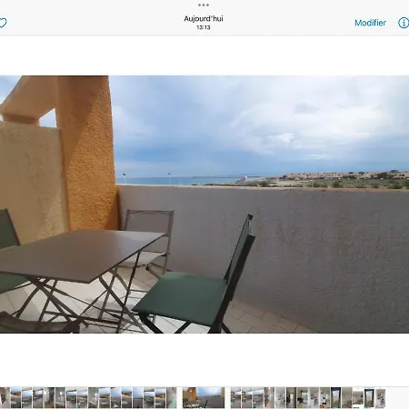Tres Joli Studio 4 Personnes Avec Terrasse Front De Mer