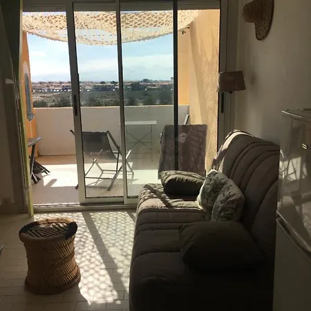 Tres Joli Studio 4 Personnes Avec Terrasse Front De Mer 아파트