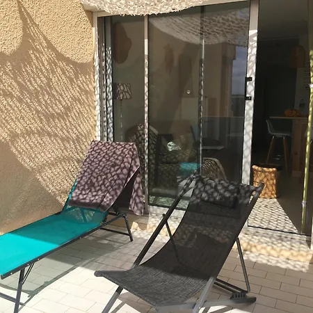 아파트 Tres Joli Studio 4 Personnes Avec Terrasse Front De Mer *